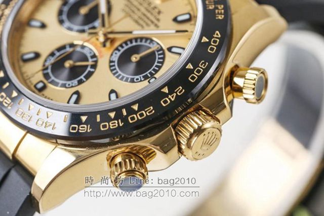 勞力士手錶 迪通拿116500LN系列 7750自動上鏈機械機芯 Rolex高端男士腕表  hds1048